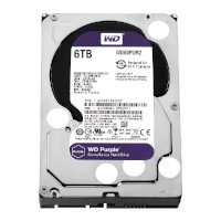 ราคา Western Digital WD Purple Surveillance Internal Hard Drive 6TB รุ่น WD60PURZ