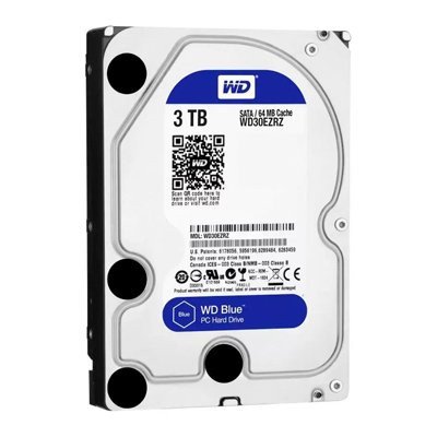 Western Digital WD Purple Surveillance Internal Hard Drive 3TB รุ่น WD30PURZ