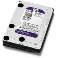 ราคา Western Digital WD Purple Surveillance Internal Hard Drive 2TB รุ่น WD20PURZ