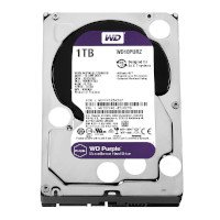 Western Digital WD Purple Surveillance Internal Hard Drive 1TB รุ่น WD10PURZ