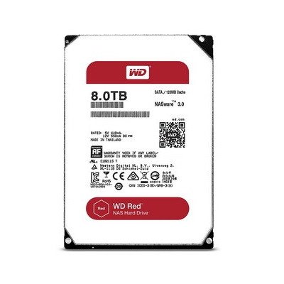 Western Digital WD Red NAS Hard Drive 8TB รุ่น WD80EFZX