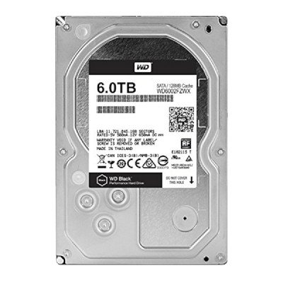 Western Digital WD Black Desktop Performance Hard Drive 6TB รุ่น WD6002FZWX