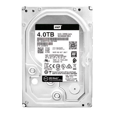 Western Digital WD Black Desktop Performance Hard Drive 4TB รุ่น WD4005FZBX