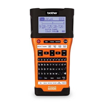 Brother เครื่องพิมพ์ฉลากแบบพกพา รุ่น PT-E550WVP