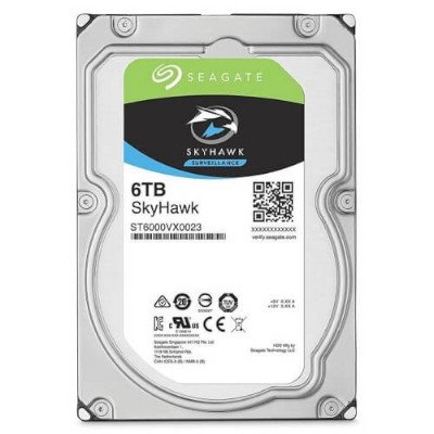 Seagate SkyHawk Surveillance Hard Drive 6TB รุ่น ST6000VX0023