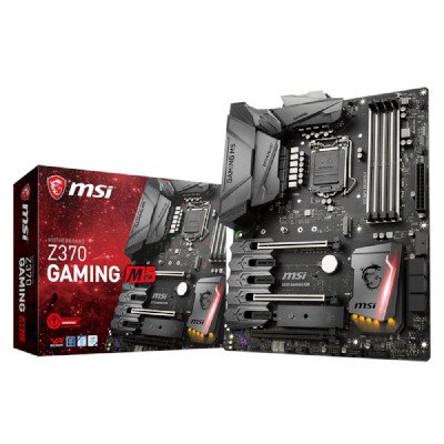 MSI Motherboard Z370 GAMING M5