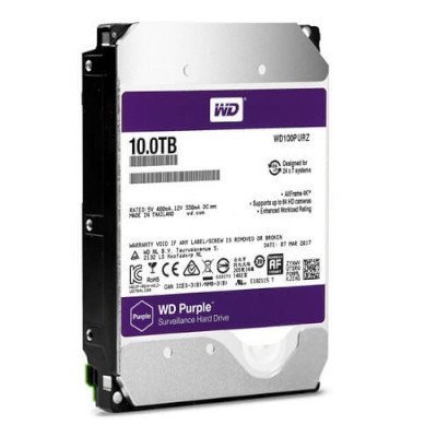 Western Digital WD Red NAS Hard Drive 10TB รุ่น WD100EFAX