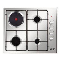 ราคา Eve เตาแก๊ส-ไฟฟ้า 4 หัว รุ่น HB60-3G1EP