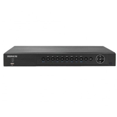 PeopleFu เครื่องบันทึกภาพกล้องวงจรปิด รุ่น Fu MHD 9108 8CH