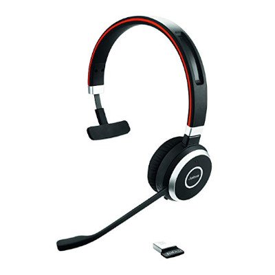 Jabra Bluetooth Headset with Quality Microphone รุ่น Evolve 65 MS Mono