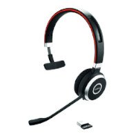ราคา Jabra Bluetooth Headset with Quality Microphone รุ่น Evolve 65 MS Mono