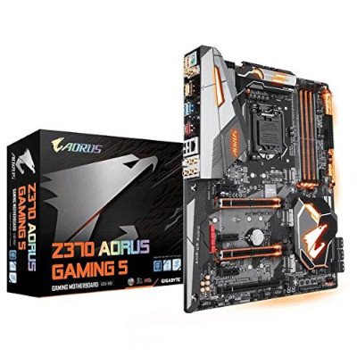Gigabyte Motherboard Z370 AORUS Gaming 5