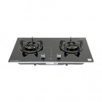 ราคา Lucky Flame เตาแก๊ส 2 หัว รุ่น LGS-942