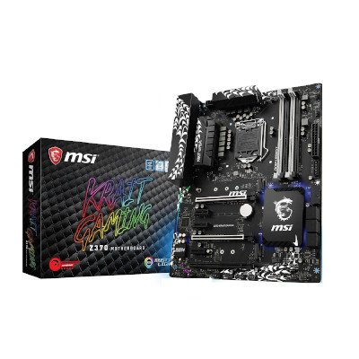 MSI Motherboard Z370 KRAIT GAMING