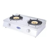 ราคา Lucky Flame เตาแก๊ส 2 หัว รุ่น HQ-712SS