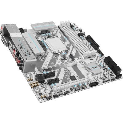 MSI Motherboard H270M MORTAR ARCTIC