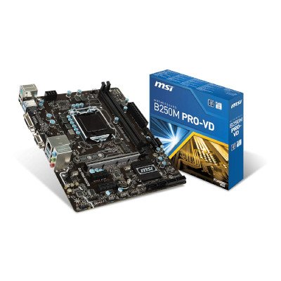 MSI Motherboard B250M PRO OPT BOOST