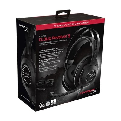 HyperX Gaming Headsets หูฟังเกมมิ่ง รุ่น Cloud Revolver S