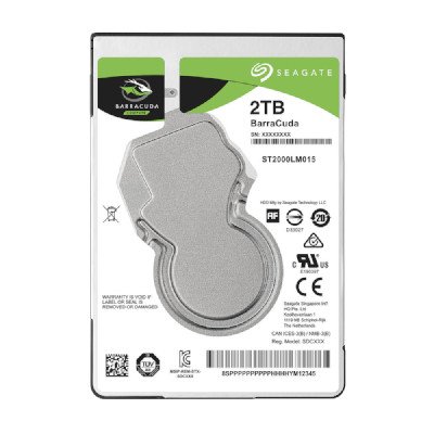 Seagate Barracuda Internal Desktop HDD 2TB รุ่น ST2000LM015