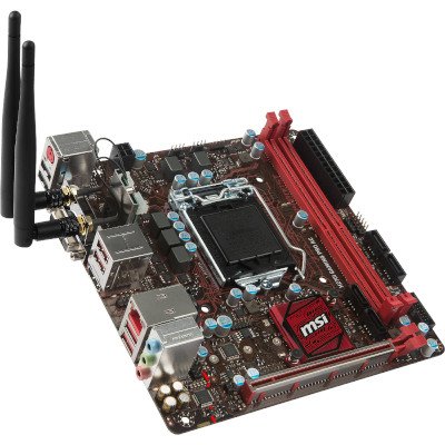 MSI Motherboard H270I GAMING PRO AC