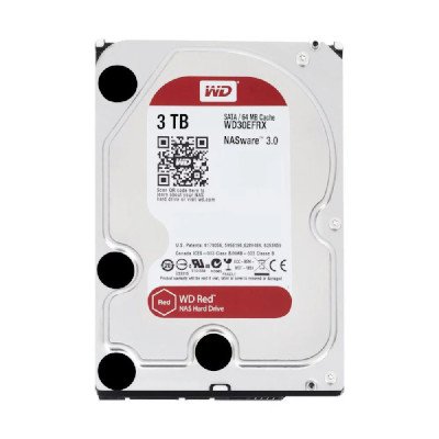 Western Digital WD Red NAS Hard Drive 3TB รุ่น WD30EFRX