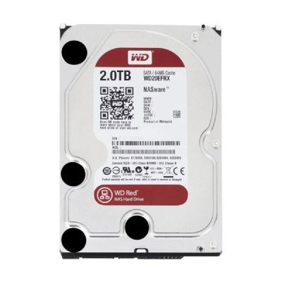 Western Digital WD Red NAS Hard Drive 2TB รุ่น WD20EFRX