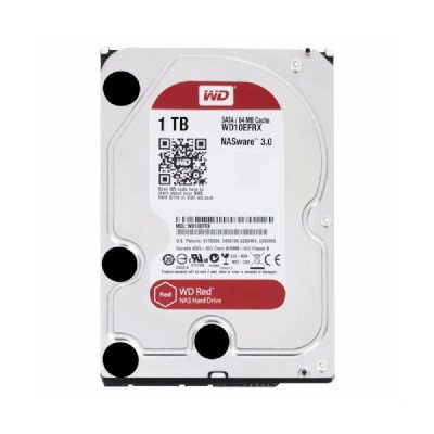 Western Digital WD Red NAS Hard Drive 1TB รุ่น WD10EFRX