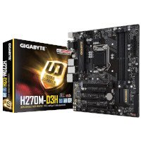 ราคา Gigabyte Motherboard GA-H270M-D3H