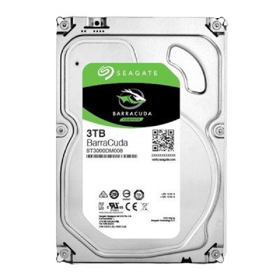Seagate Barracuda Internal Desktop HDD 3TB รุ่น ST3000DM008