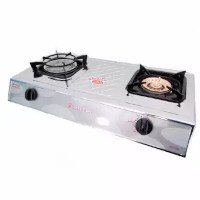 ราคา Lucky Flame เตาแก๊ส 2 หัว รุ่น HQ-2112S