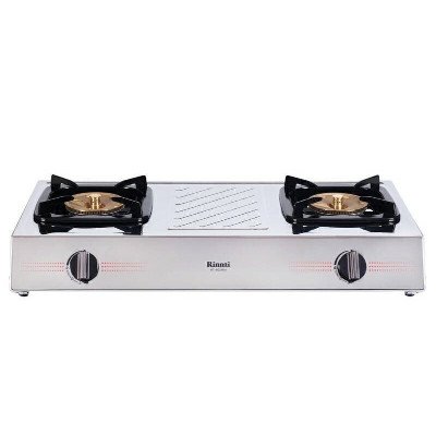 Rinnai เตาแก๊ส 2 หัว รุ่น RT-902MM