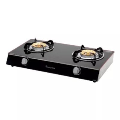 Lucky Flame เตาแก๊ส 2 หัว รุ่น AG-102S
