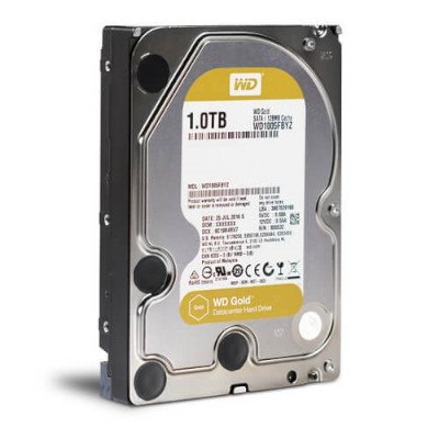 Western Digital WD Gold Datacenter Hard Drive 1TB รุ่น WD1005FBYZ
