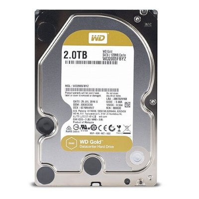 Western Digital WD Gold Datacenter Hard Drive 2TB รุ่น WD2005FBYZ