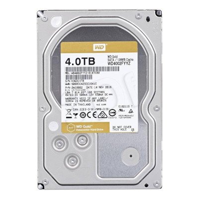 Western Digital WD Gold Datacenter Hard Drive 4TB รุ่น WD4002FYYZ