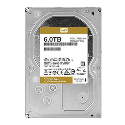 Western Digital WD Gold Datacenter Hard Drive 6TB รุ่น WD6002FRYZ