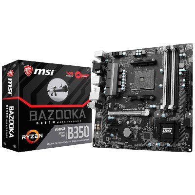 MSI Motherboard A320M BAZOOKA