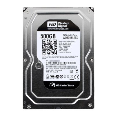 Western Digital WD Black Desktop Performance Hard Drive 500GB รุ่น WD5003AZEX