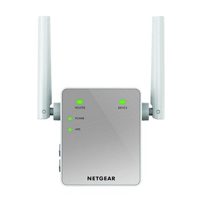 Netgear AC750 Wi-Fi Range Extender อุปกรณ์ขยายสัญญาณ รุ่น EX3700