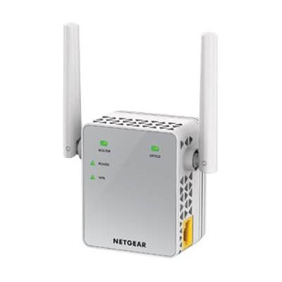 Netgear AC750 Wi-Fi Range Extender อุปกรณ์ขยายสัญญาณ รุ่น EX3700