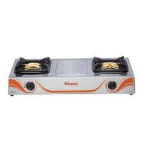 ราคา Rinnai เตาแก๊ส 2 หัว รุ่น RT-882GX