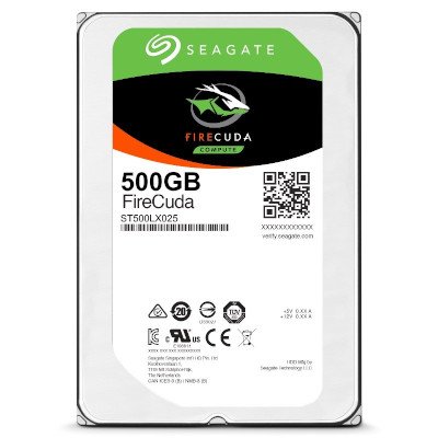 Seagate FireCuda Laptop Internal SSHD 500GB รุ่น ST500LX025