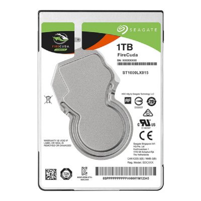 Seagate FireCuda Laptop Internal SSHD 1TB รุ่น ST1000LX015
