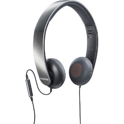 Shure Portable Headphones with Remote + Mic รุ่น SRH145m+