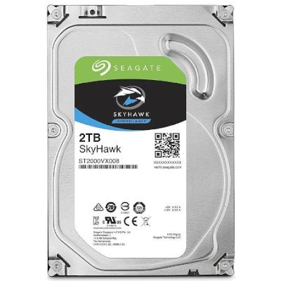 Seagate SkyHawk Surveillance Hard Drive 2TB รุ่น ST2000VX008