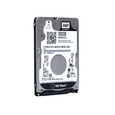 Western Digital WD Black Mobile Performance Internal Hard Drive 500GB รุ่น WD5000LPLX