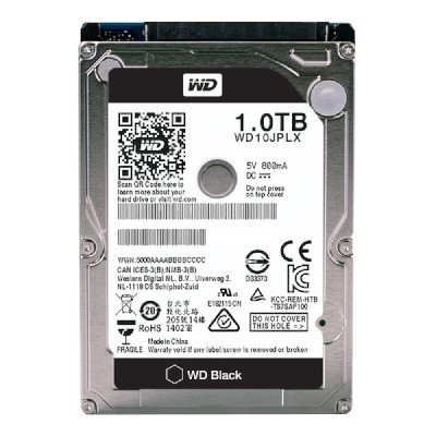 Western Digital WD Black Mobile Performance Internal Hard Drive 1TB รุ่น WD10JPLX