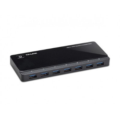 TP-Link USB 3.0 7-Port Hub with 2 Charging Ports รุ่น UH720