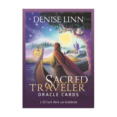 Sacred Traveler Oracle Cards (ISBN:9781401951580)