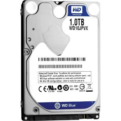 Western Digital WD Blue PC Mobile Desktop Internal Hard Drive 1TB รุ่น WD10JPVX